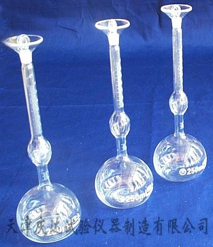 比重瓶，李氏比重瓶